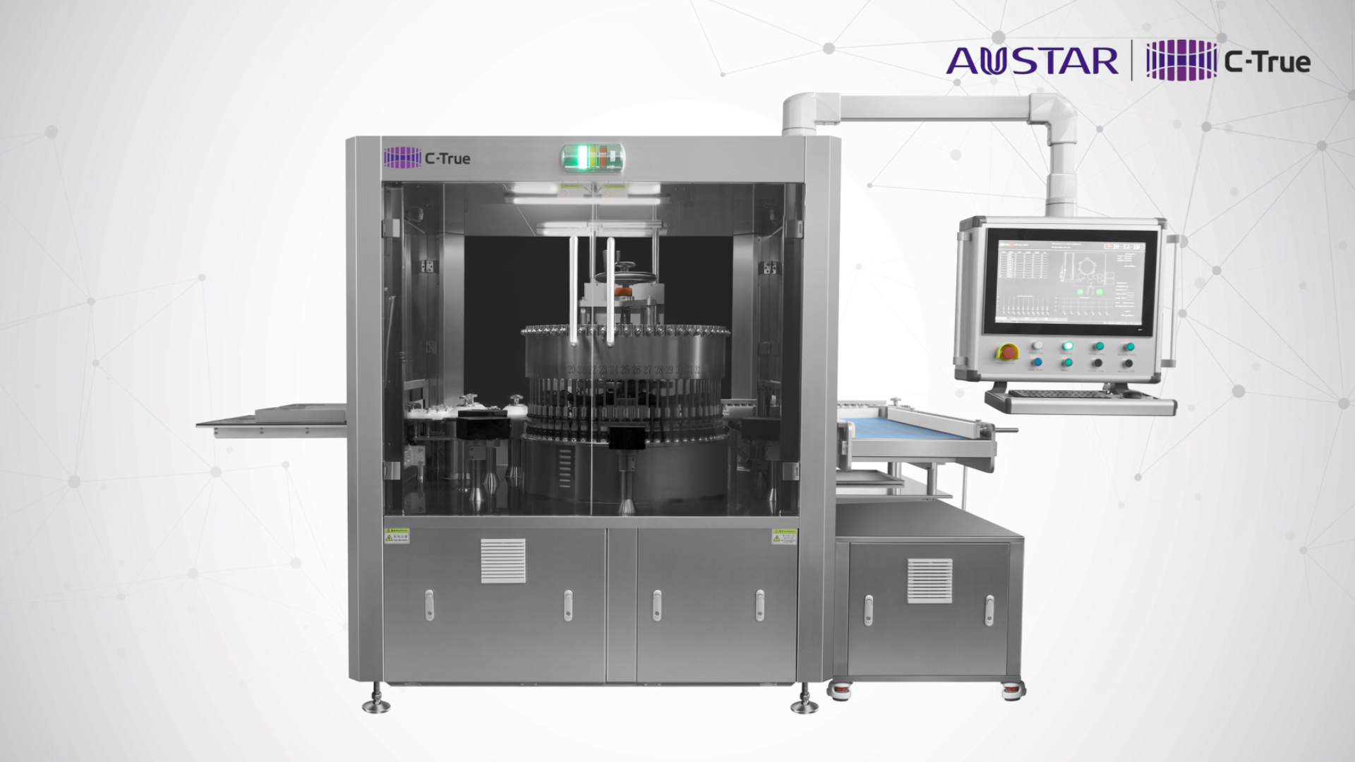AUSTAR C-True Automatic Visual Inspection Machine