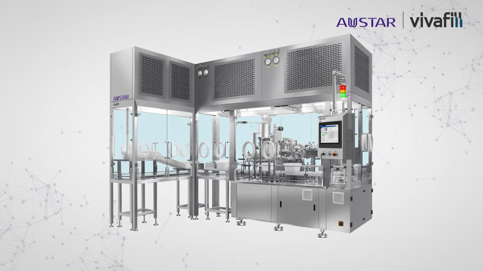 Syringe Filling and Stoppering Machine